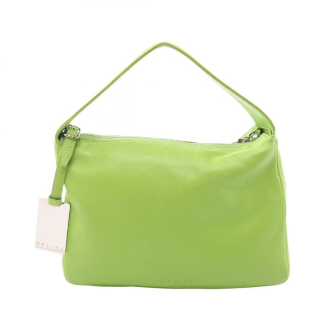 Celine Handbag Leather Green in Green Leather from The Reluxe, photo 1 of 1