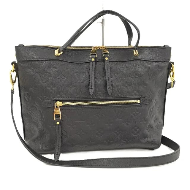 Louis Vuitton Bastille PM Monogram Empreinte Noir in Black from The Reluxe, photo 1 of 1