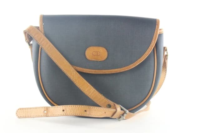 Dior Two Tone Crossbody in Leather from Bagriculture, photo 1 of 1