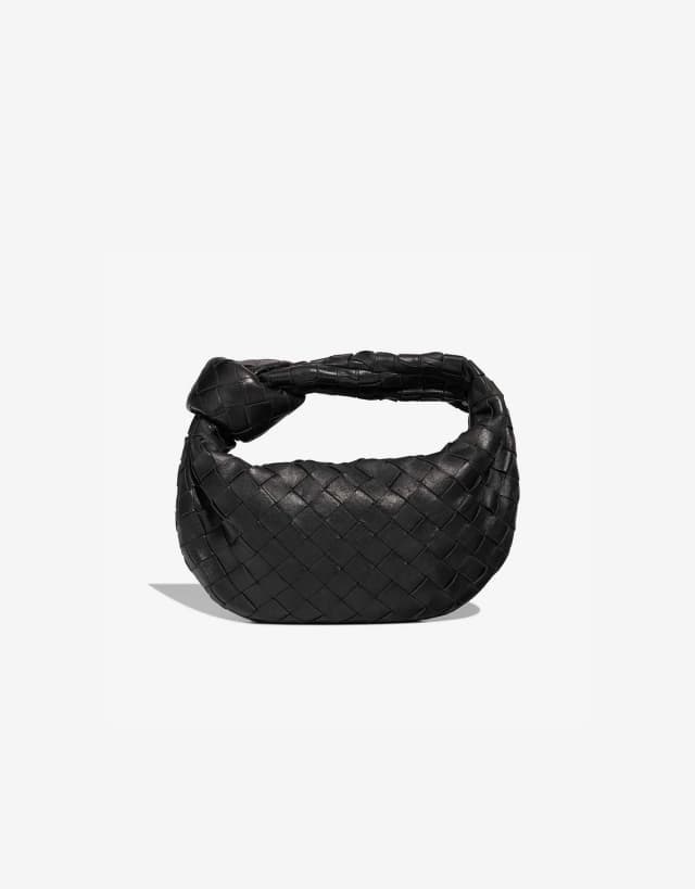 Bottega Veneta Jodie Mini Lamb Black in Black Lambskin from SACLÀB, photo 1 of 1