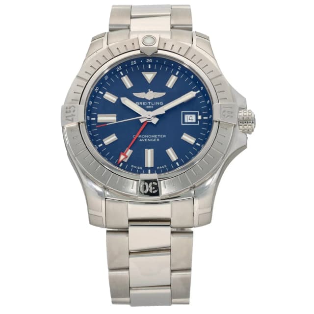 Breitling Avenger A17318 43mm Stainless Steel Watch from H&T, photo 1 of 1