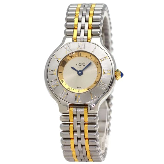 Cartier Must 21 SM Watch SS from The Reluxe, photo 1 of 1