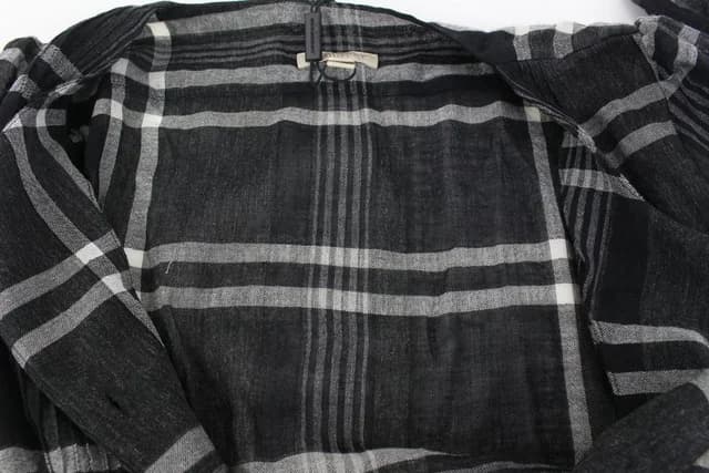 Burberry Brit Size 10 Black Nova Check Dress in Black from Bagriculture, photo 1 of 1