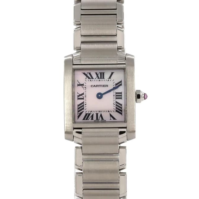 Cartier Tank Francaise SM SS Quartz Watch from The Reluxe, photo 1 of 1