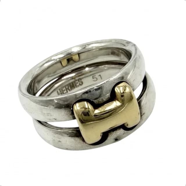 Hermès Ring Olympe 51 Small Items from The Reluxe, photo 1 of 1