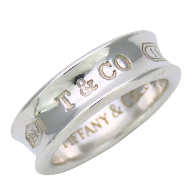 Tiffany & Co. 1837 Ring 925 Sterling Silver in Silver from The Reluxe, photo 1 of 1