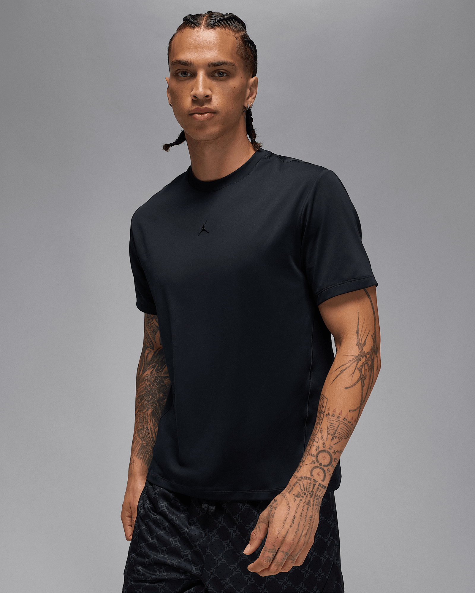 Jordan Sport Flightweight in Black/Dark Shadow, image 1 of 1 from Nike