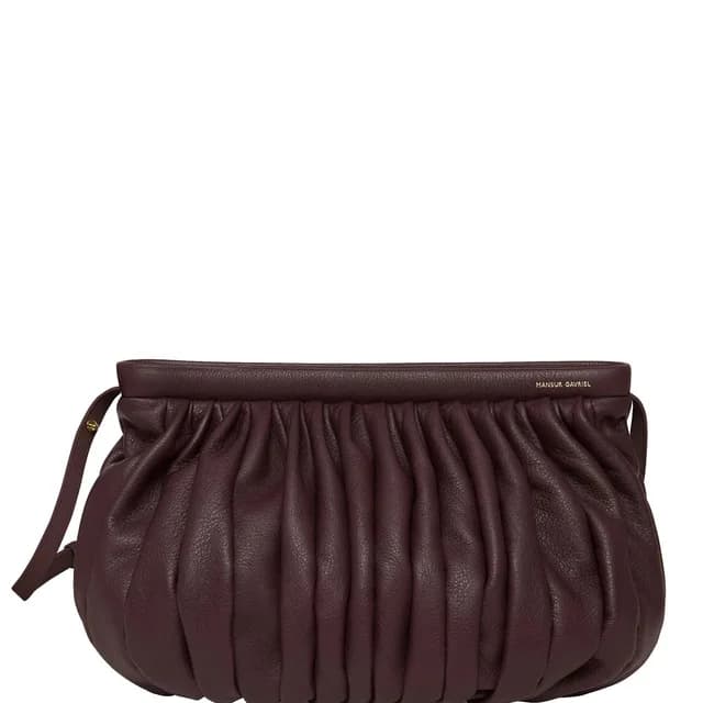 Mansur Gavriel Balloon Bag, Eggplant, image 1 of 1 from Cultstatus