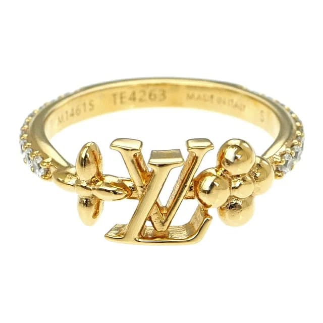 Ring LV Iconic S Gold in Gold from The Reluxe, photo 1 of 1