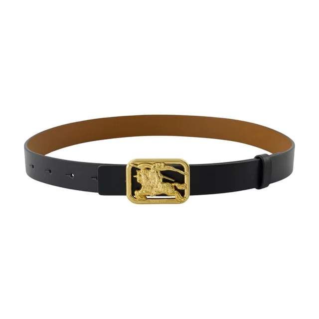 Burberry Lb Rider Belt — Black Calfskin in Black Calfskin from HEWI, photo 1 of 1