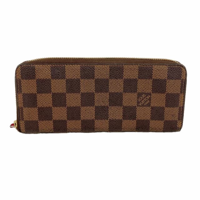 Louis Vuitton Wallet Damier Portefeuille Clemence Cerise in Clemence leather from The Reluxe, photo 1 of 1