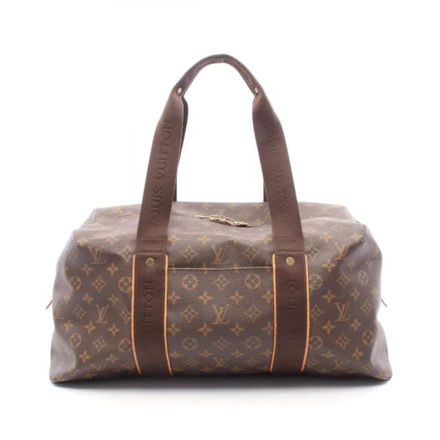 Louis Vuitton Boston Bag Weekender MM Monogram Leather in Leather from The Reluxe, photo 1 of 1