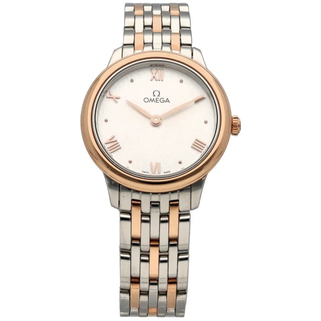 Omega De Ville Prestige 434.20.28.60.02.001 27.5mm Bi-Colour Watch from H&T, photo 1 of 1