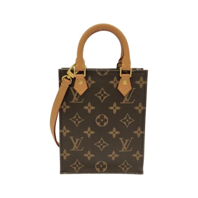Louis Vuitton Monogram Petite Sac Plat in Coated canvas from The Reluxe, photo 1 of 1