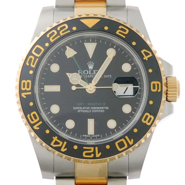 Rolex Watch Gold in Gold from The Reluxe, photo 1 of 1