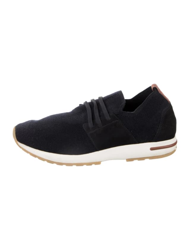 Loro Piana 360 Lp Flexy Walk Sneakers Boat Shoes in blue from The RealReal, photo 1 of 1