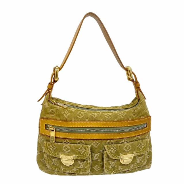 Louis Vuitton Shoulder Bag Monogram Denim Baggy PM Riken in Denim from The Reluxe, photo 1 of 1