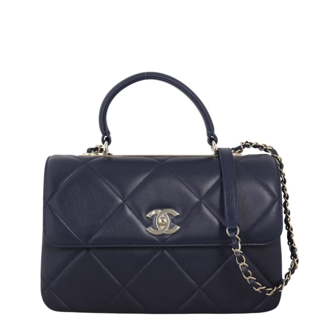 Chanel CC Trendy Medium in Lambskin from Luxe.It.Fwd, photo 1 of 1