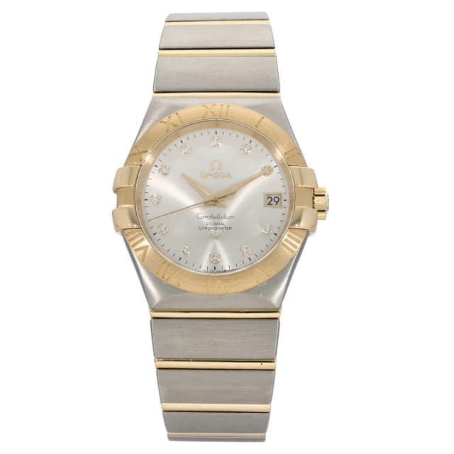 Omega Constellation 123.20.35.20.52.002 35mm Bi-Colour Watch from H&T, photo 1 of 1