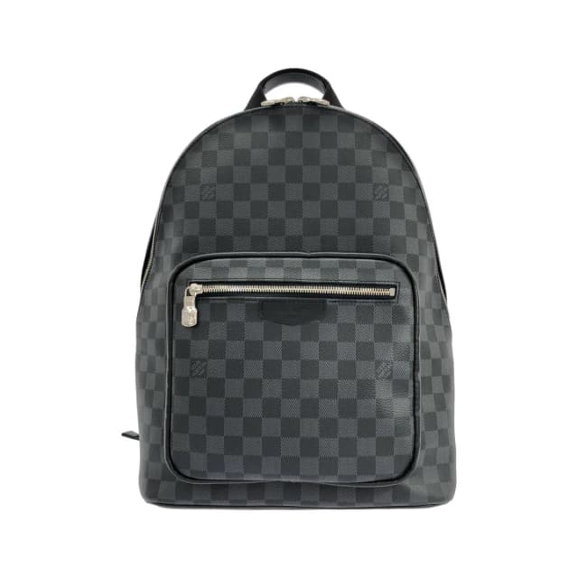 Louis Vuitton Damier Graphite Josh Backpack in Grey Coated canvas from The Reluxe, photo 1 of 1