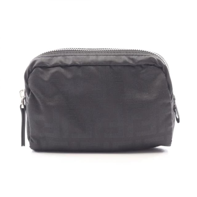 Fendi Pouch Zucca Canvas Leather in Canvas from The Reluxe, photo 1 of 1