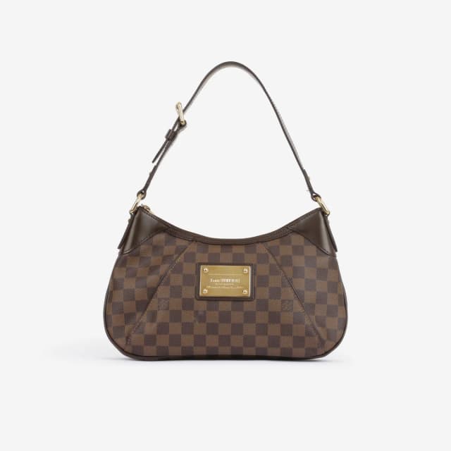 Louis Vuitton Thames Shoulder Bag - Damier Ebene Canvas | Gold Hardware in Brown Canvas from Bagista, photo 1 of 1