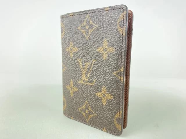 Louis Vuitton Monogram Card Holder Cartes Case in Canvas from Bagriculture, photo 1 of 1