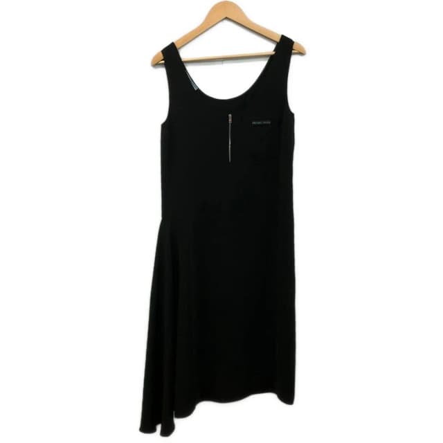 Prada Dress Black Sleeveless Long Length Jumperskirt in Black from The Reluxe, photo 1 of 1