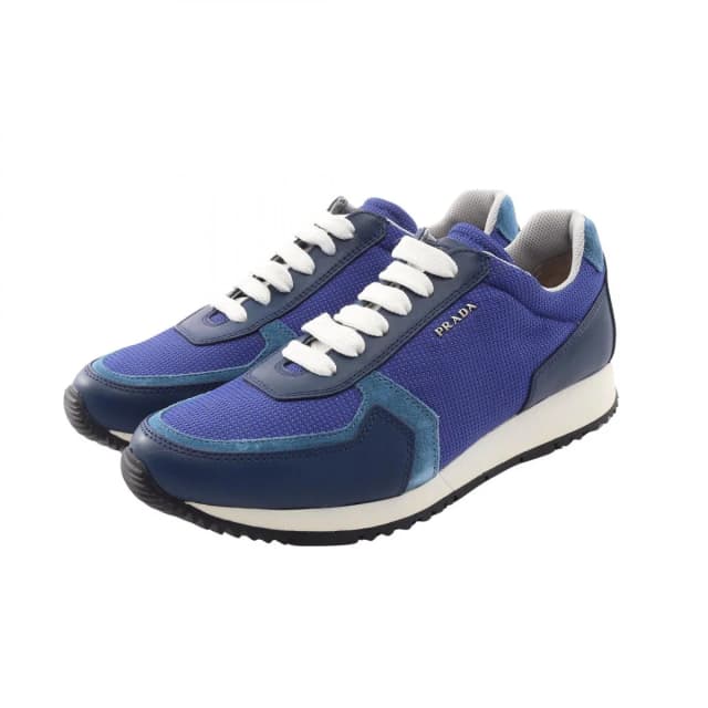 Prada Sport Linea Rossa Sneakers Leather in Leather from The Reluxe, photo 1 of 1
