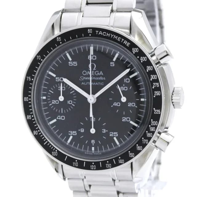 Omega Speedmaster Automatic Steel Mens Watch 3510.50 Polished in Black from Elady, photo 1 of 1