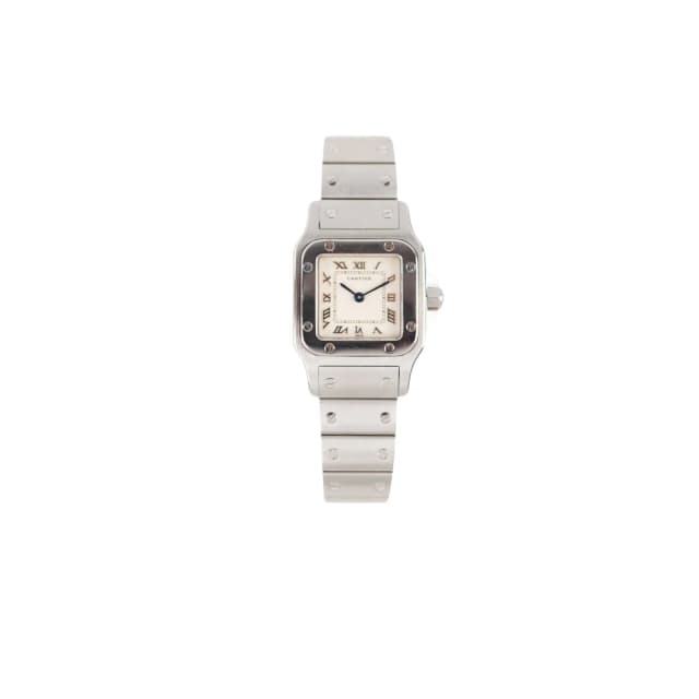 Cartier Santos Galbée W20024D6 Watch from The Purse Affair, photo 1 of 1