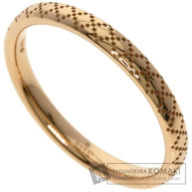 Gucci Diamantissima Ring 18K Pink Gold in Pink from The Reluxe, photo 1 of 1