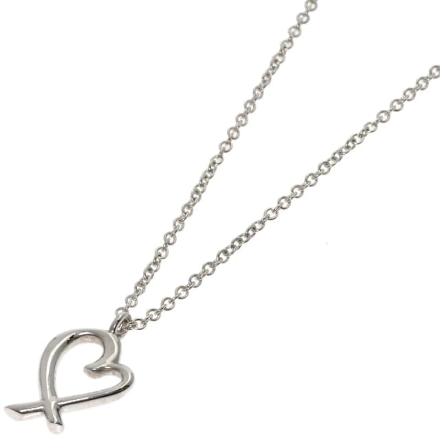 Tiffany & Co. Loving Heart Mini Necklace from The Reluxe, photo 1 of 1