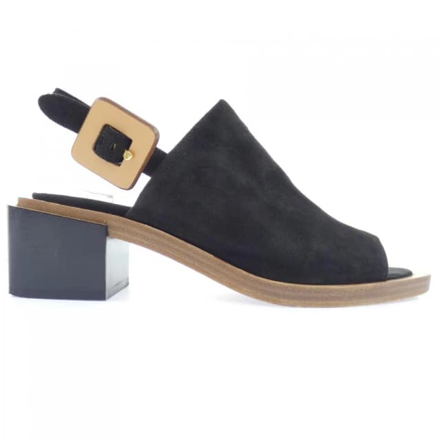 Hermès Sandals Black in Black from The Reluxe, photo 1 of 1