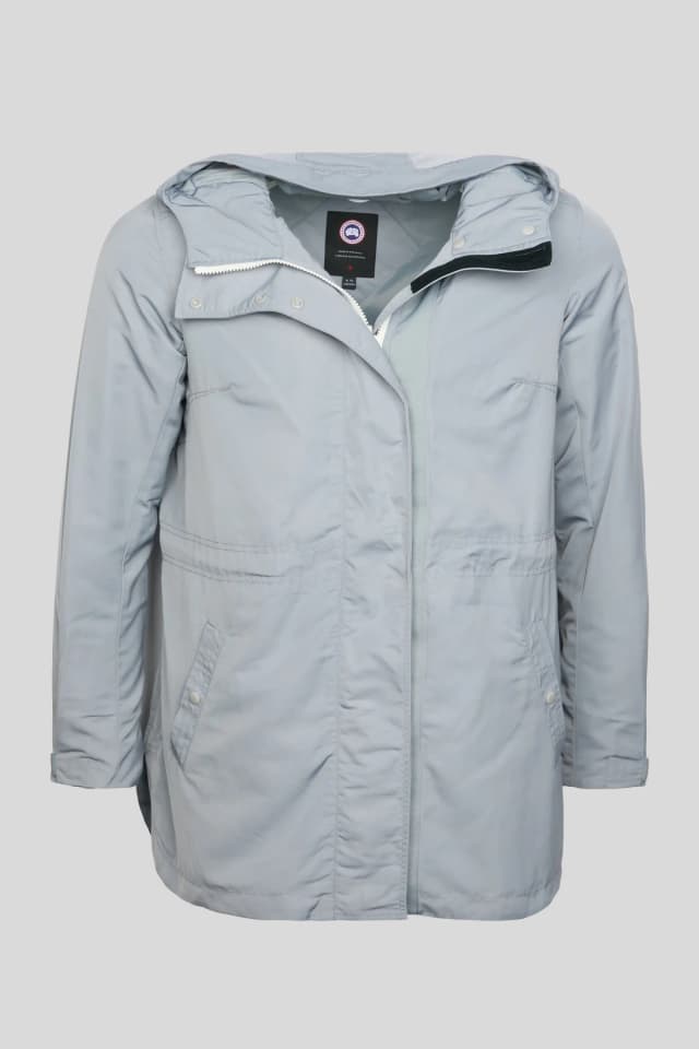 Canada Goose Minden Lightweight Jacket White Disc in White from Canada Goose Generations (United States), photo 1 of 1