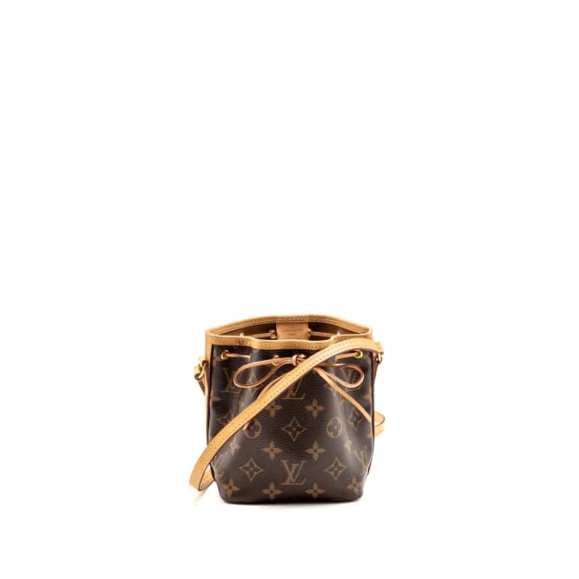 Louis Vuitton NANO Noe Monogram Canvas GHW in Coated canvas from EMIER, photo 1 of 1