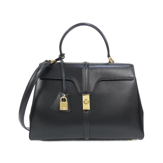Celine 16 Bag Handbag Black in Black from The Reluxe, photo 1 of 1