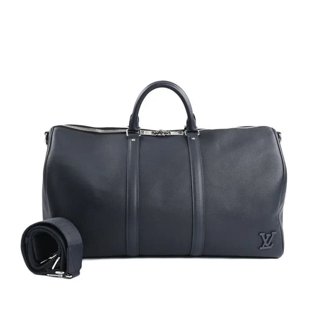Louis Vuitton Boston Bag Keepall Bandouliere 50 in Leather from The Reluxe, photo 1 of 1