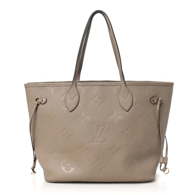 Louis Vuitton Neverfull MM Empreinte Leather Bag - Tourterelle in Leather from H&T, photo 1 of 1
