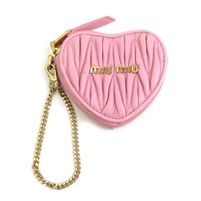 Miu Miu Coin Purse in Leather from The Reluxe, photo 1 of 1