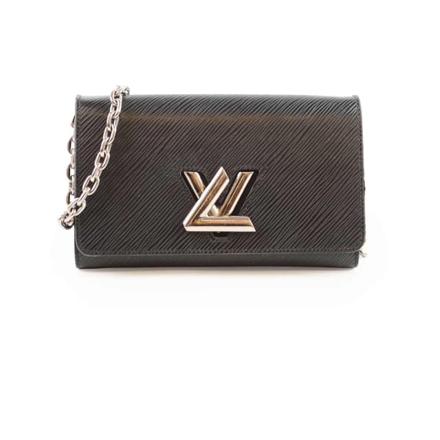 Louis Vuitton Twist Wallet Black in Black Leather from The Purse Affair, photo 1 of 1