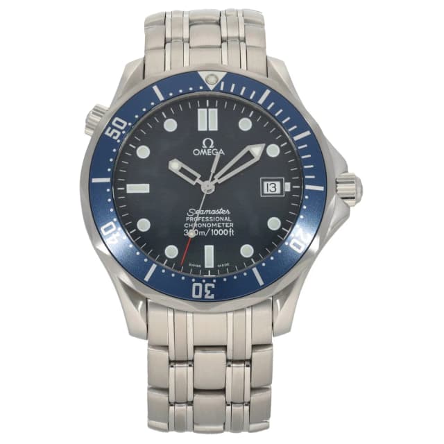 Omega Seamaster 2531.80.00 41mm Stainless Steel Watch from H&T, photo 1 of 1