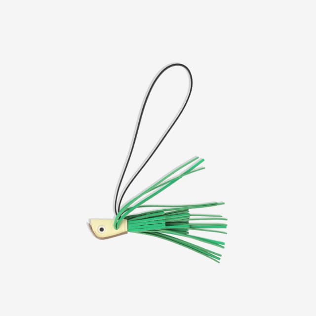 Hermès Poisson Charm in Multi Lambskin from Bagista, photo 1 of 1