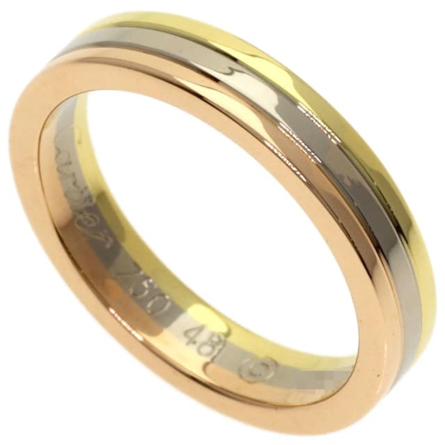 Cartier Three Color 48 Ring from The Reluxe, photo 1 of 1