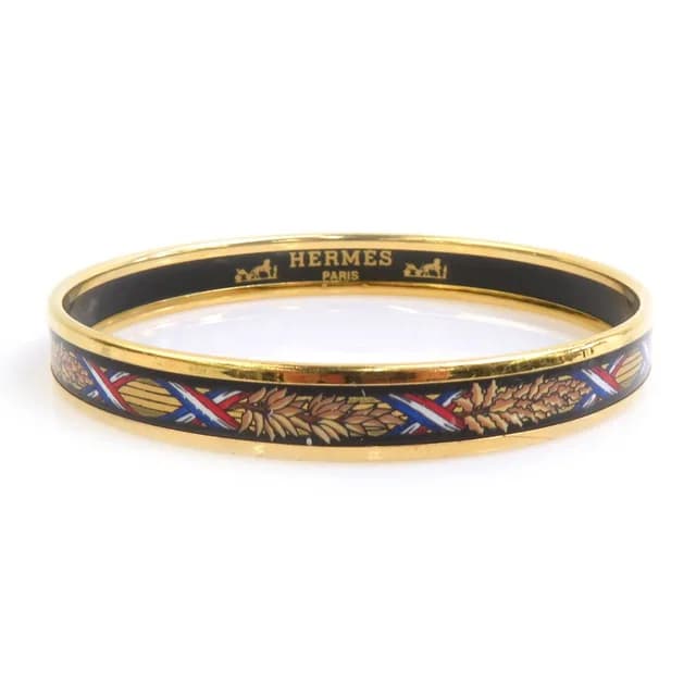 Hermès Bracelet Bangle Enamel from The Reluxe, photo 1 of 1
