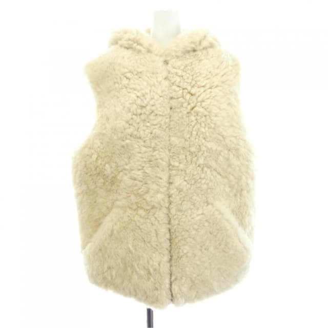 Celine Vest Beige in Beige from The Reluxe, photo 1 of 1