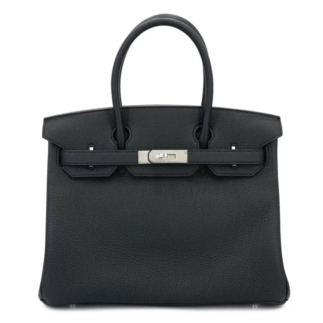 Hermès Birkin 30 Noir (89) in Black Togo leather from Ginza Xiaoma, photo 1 of 1
