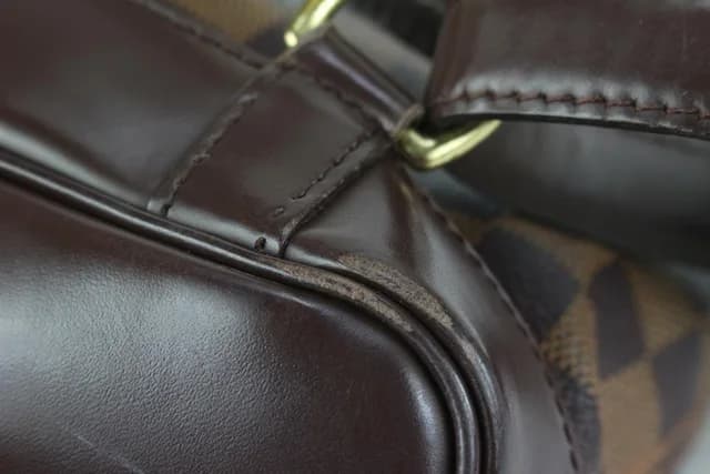 Louis Vuitton Damier Ebene Soho Backpack in Brown Canvas from Bagriculture, photo 1 of 1
