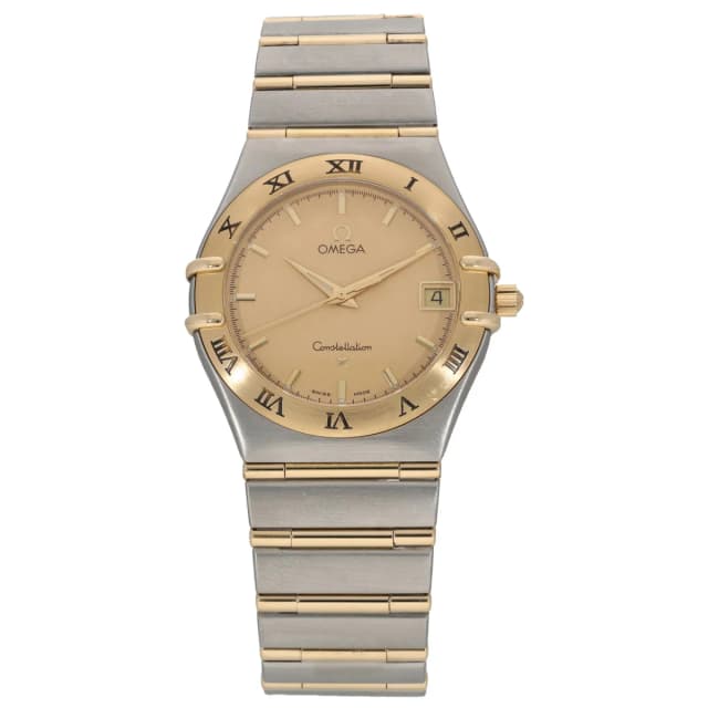Omega Constellation 1212.10.00 34mm Bi-Colour Watch from H&T, photo 1 of 1
