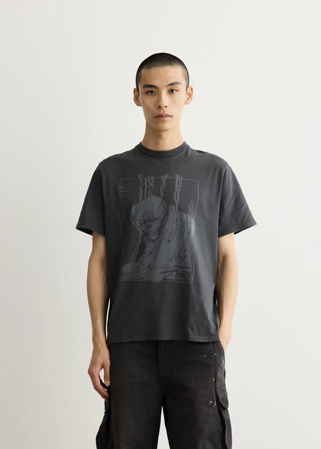 Our Legacy Box T-Shirt in Angry Fan Mail Print, image 1 of 1 from Incu